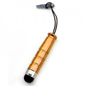 Dotykové pero (stylus) kapacitné RING copper