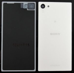 Kryt baterie Sony Xperia Z5 mini/compact E5823 + lepítka white