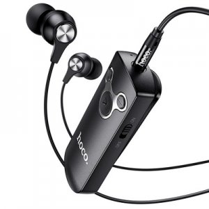 Náhlavná súprava Bluetooth HOCO E52 Euphony, farba čierna