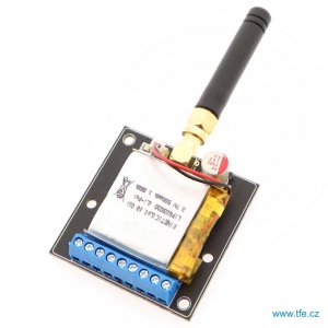 Univerzálny GSM komunikátor iQGSM-M1 so zálohou