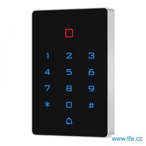 Prístupový systém KT12M s dotykovou klávesnicou a čítačkou RFID