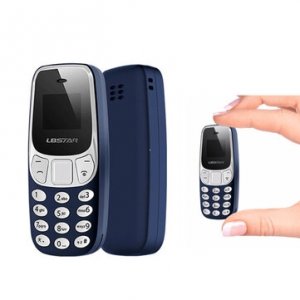 Mini mobilný telefón L8STAR BM10 farba modrá