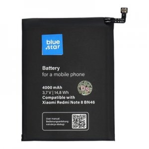 Baterie BlueStar Xiaomi Redmi NOTE 8, 8T, Redmi 7 (BN46) 4000mAh Li-ion