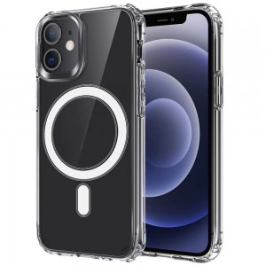 MagSilicone Case iPhone 13 Pro Max - Transparent