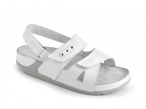 Zdravotné sandále MEDISTYLE Albina white 4A-J21
