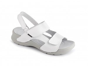 Dámske zdravotné sandále MEDISTYLE MIRKA white LM-T21