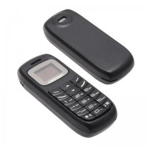 Mini mobilný telefón L8STAR BM70 farba čierna