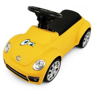 Volkswagen Beetle žltý