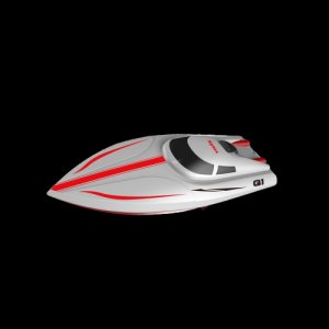 SYMA Speed Boat Q1 PIONEER 2,4 GHz do 25 km/h Špičkové, úplne plynulé ovládanie!
