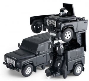 Land Rover Transformer 1:14 2,4 GHz RTR - čierny