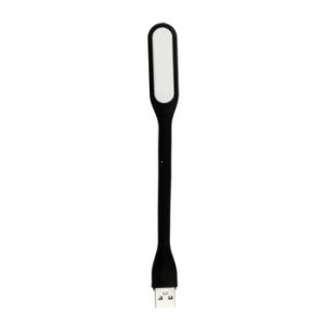 Mini USB baterka, farba čierna