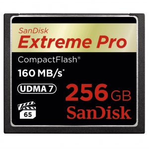 SanDisk Extreme Pro CompactFlash 256 GB SDCFXPS-256G-X46