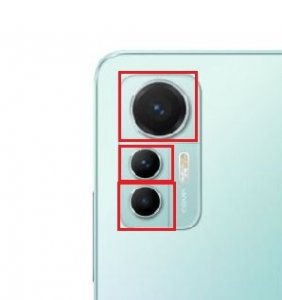 Sklíčko zadní kamery Xiaomi 12 LITE