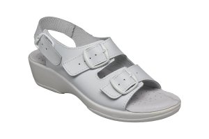 SANTÉ PO/3116 Sandále dámske - biela