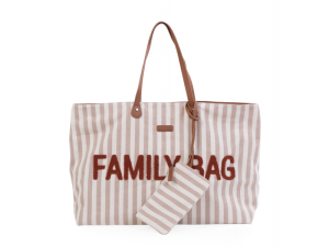 Cestovní taška Family Bag Canvas Nude