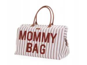 Přebalovací taška Mommy Bag Canvas Nude