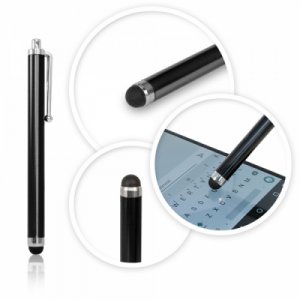 Dotykové pero (stylus) kapacitné PERO farba čierna