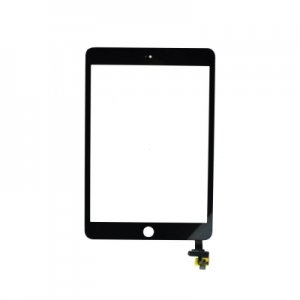 Dotyková deska Apple iPad mini 3 včetně IC + tlačítko HOME black