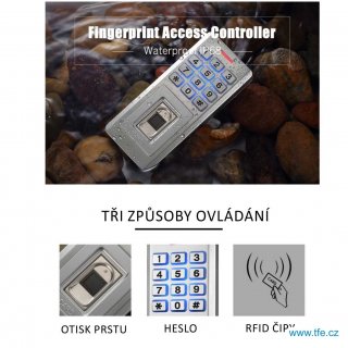 Systémy kontroly prístupu, RFID teraz na sklade!