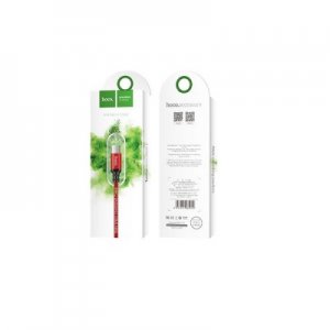 Dátový kábel HOCO X14 micro USB červený - 2 metre