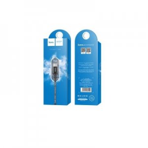 Dátový kábel HOCO X14 micro USB typu C čierny - 2 metre