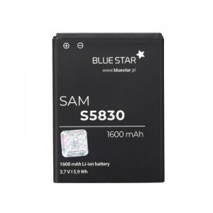 Batéria BlueStar Samsung S5830 Galaxy Ace, S5670 EB494358VU 1600mAh Li-ion