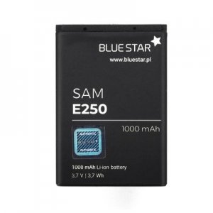 Batéria BlueStar Samsung E250, X200, X680, C300, E900 AB463446BE 1000mAh Li-ion
