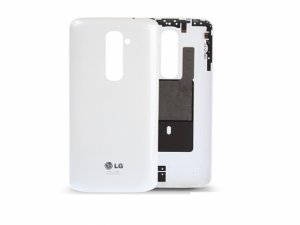 Kryt batérie LG G2 D802 - bez NFC originál biely