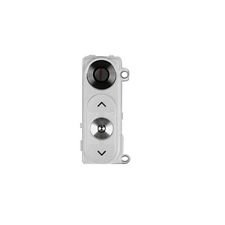 LG G3 D855 sklo zadného fotoaparátu + tlačidlo napájania a hlasitosti biela
