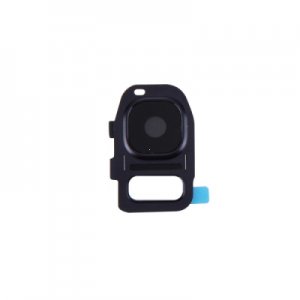 Sklo zadného fotoaparátu Samsung G930 S7, G935 S7 Edge čierne