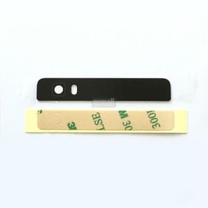 Sklo zadného fotoaparátu Huawei P8 LITE čierne