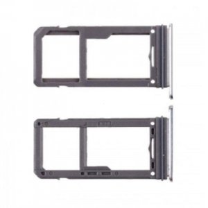 Držiak SIM karty (zásuvka) Samsung G950 S8, G955 S8 PLUS sivý