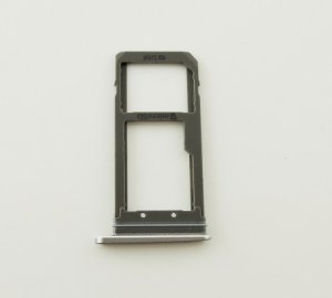 Držiak SIM karty (šuplík) Samsung G930 Galaxy S7 zlatý