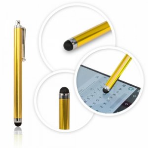Dotykové pero (stylus) kapacitné PERO zlaté