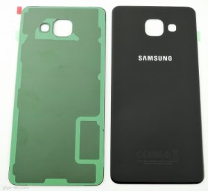 Samsung A510 Galaxy A5 (2016) kryt batérie + lepidlo čierny