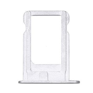 Zásuvka na SIM kartu iPhone 5, 5S Farba biela/strieborná