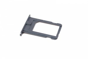 Zásuvka na SIM kartu iPhone 5, 5S Farba sivá