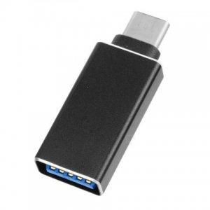 Adaptér USB OTG - typ C (krátky)