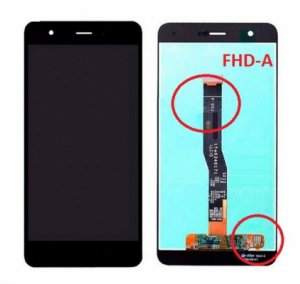Huawei NOVA dotykový panel + LCD čierny