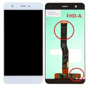 Huawei NOVA dotykový panel + LCD biely