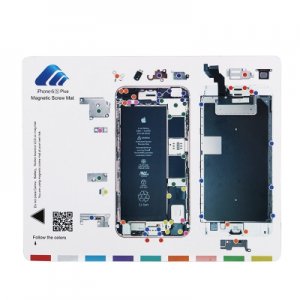 Magnetická podložka na opravu iPhone 6S PLUS