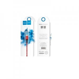 Dátový kábel HOCO X14 micro USB typu C červený - 2 metre