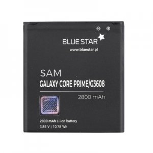 Batéria BlueStar Samsung G360, G361 Galaxy Core Prime EB-BG360B 2800mAh Li-ion