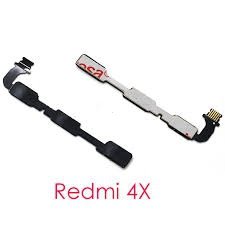 Xiaomi Redmi 4X flex band ON/OFF + hlasitosť