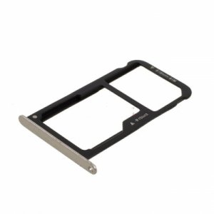 Držiak SIM karty (šuplík) Huawei P10 LITE zlatý