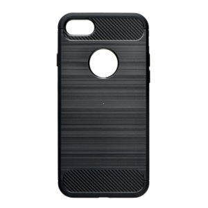 Puzdro CARBON Huawei P20 Lite čierne