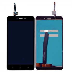 Xiaomi Redmi 4A dotykový panel + LCD čierny
