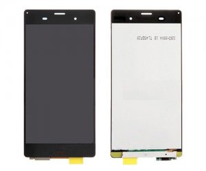 Dotykový panel Sony Xperia Z3 D6603, Z3 DUAL D6633 + LCD čierny