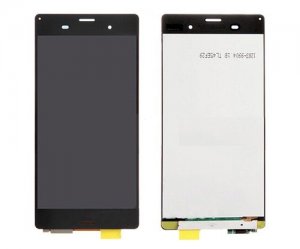 Dotyková deska Sony Xperia Z3 D6603, Z3 DUAL D6633 + LCD black