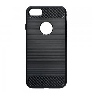 Pouzdro CARBON iPhone 7, 8, SE 2020, 2022 černá